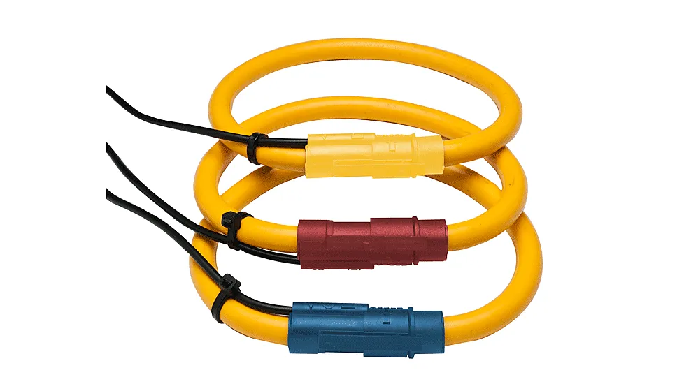 Extech Instruments Clamps (R, Y, B)