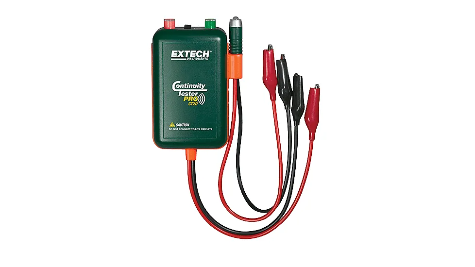 Extech Instruments Remote & Local Continuity Tester