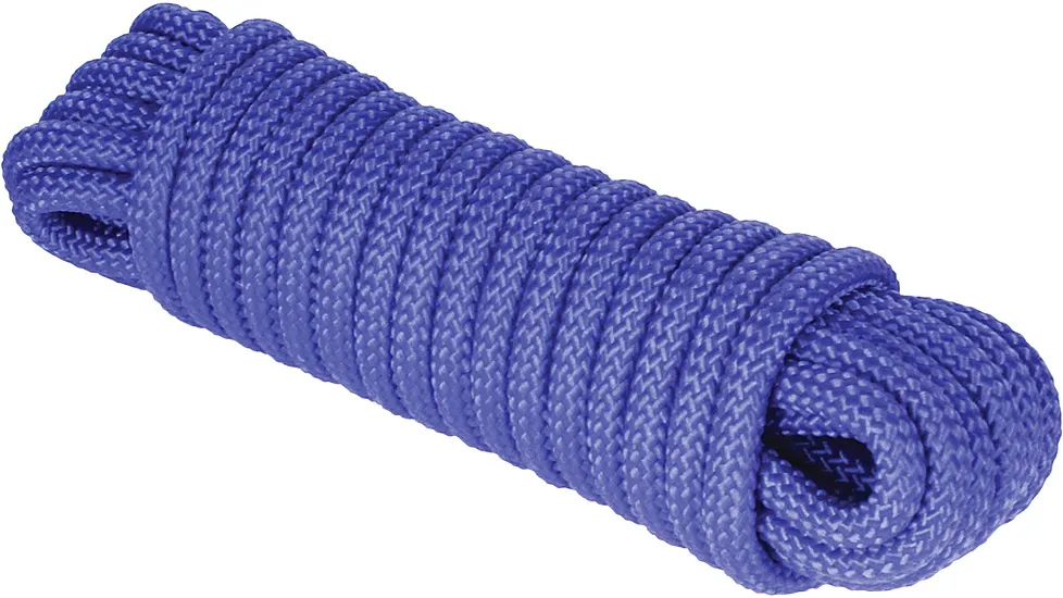 Extreme Max 16-Strand Diamond Braid Utility Rope - 3/8in