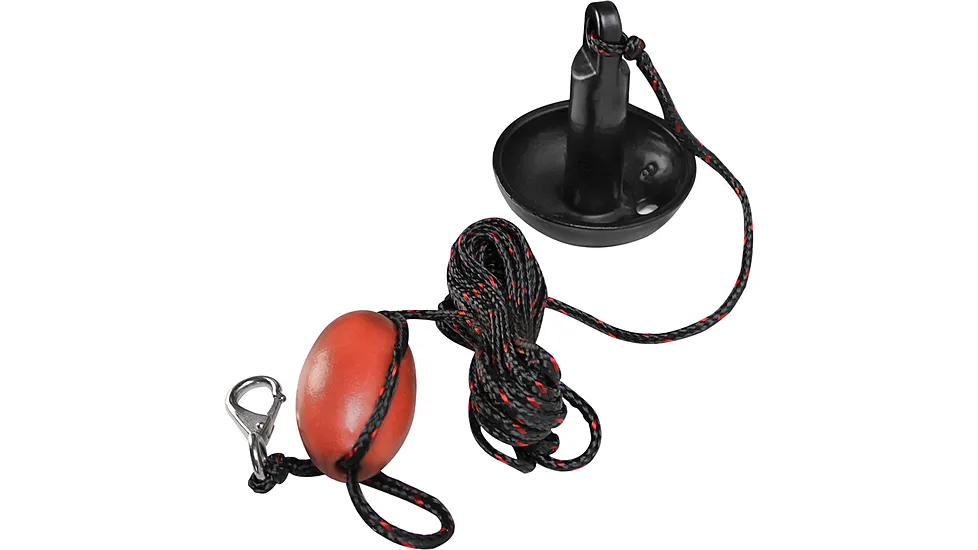 Extreme Max Boattector Complete Mushroom Anchor Kit With Rope And Marker Buoy 8 Lbs.
