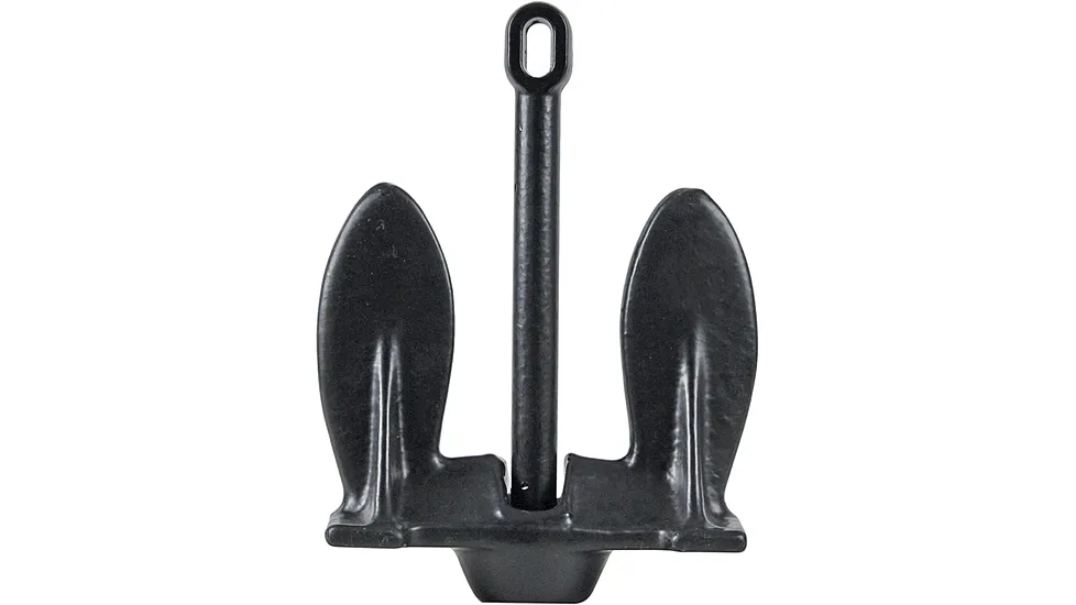 Extreme Max Boattector Vinyl-Coated Navy Anchor