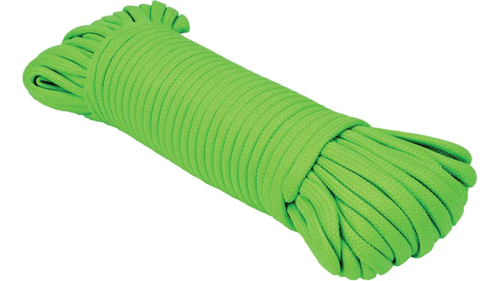 Extreme Max Neon Type III 550 Paracord Commercial Grade - 5/32in x 25'