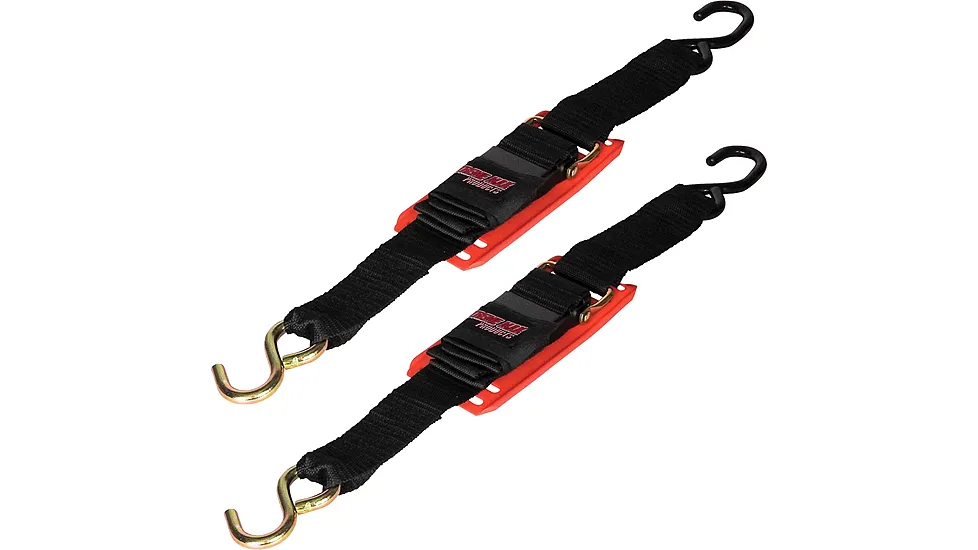 Extreme Max Padded Cambuckle Transom Tie Down 2in x 4'