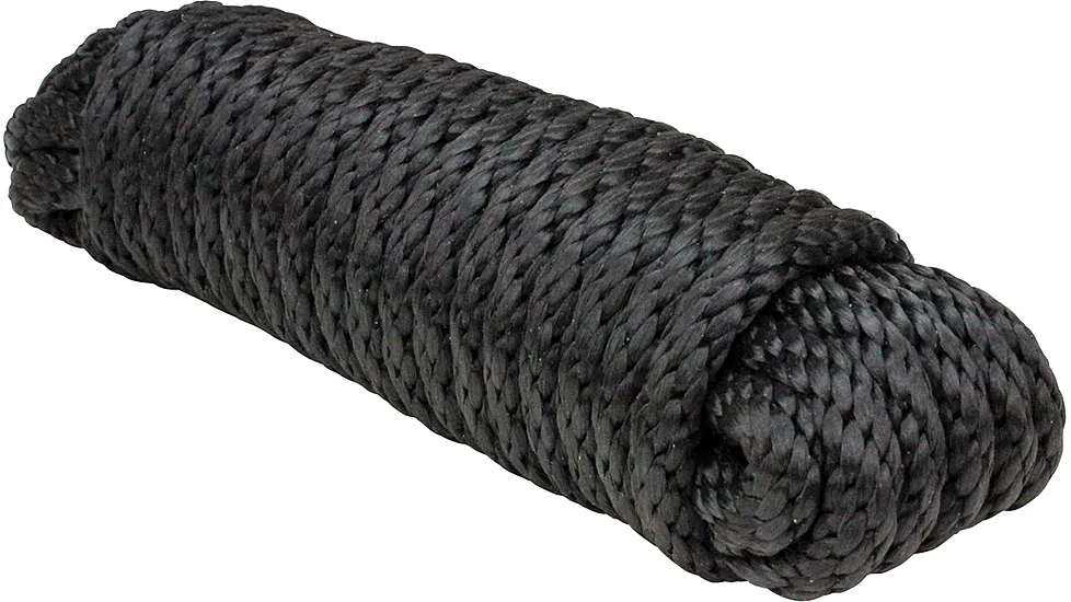 Extreme Max Solid Braid Mfp Utility Rope - 1/4in x 50ft
