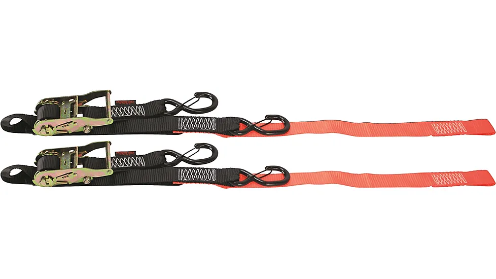 Extreme Max Utility Ratchet Tie Down Strap 1.5in 2000 Lbs.