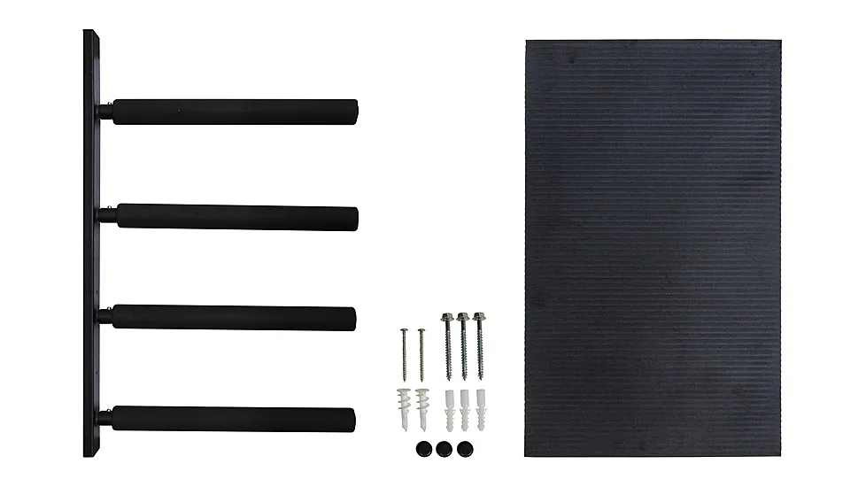 Extreme Max 3006.8474 Vertical Surfboard/Sup Storage Rack