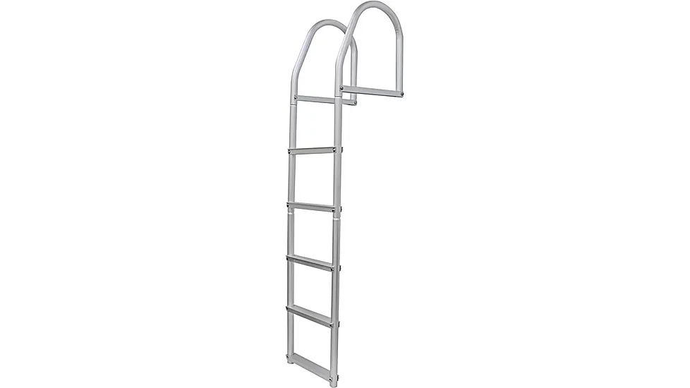Extreme Max 3005.4108 Weld Free Fi x ed Dock Ladder - 5 Step