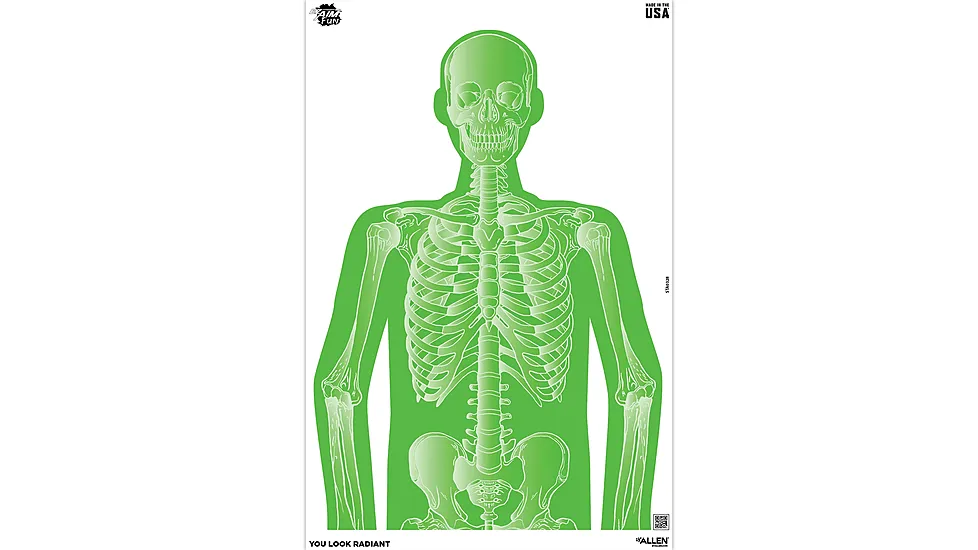 EZ-Aim Fun Imposing Figures Paper Shooting Target Assortment