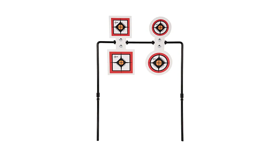 EZ-Aim ardrock AR500 Steel Spinner Targets Stand
