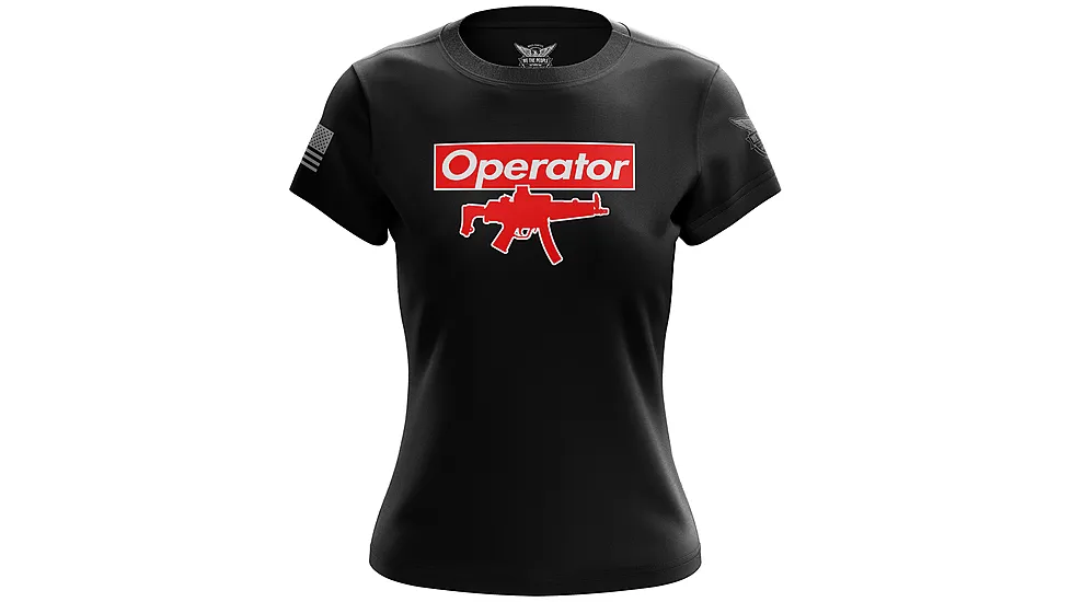 We the People Holsters Supreme Operator Women's Short Sleeve Shirt 803DF26B