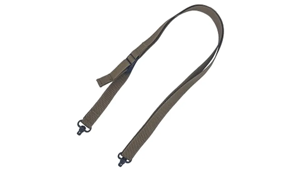 Tac Shield TacShield Sport Ridge 2 Point Rifle Sling 1 Wide QD Swivels Coyote Brown 7E12B27B
