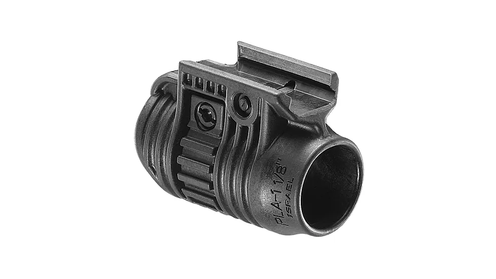 FAB Defense Black/OD Green/Desert Tan Quick Release 1-1/8inch Flashlight Adapter