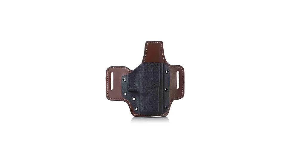 Falco Holsters KYDEX BELT HOLSTER ON LEATHER PLATFORM 946CFCB8