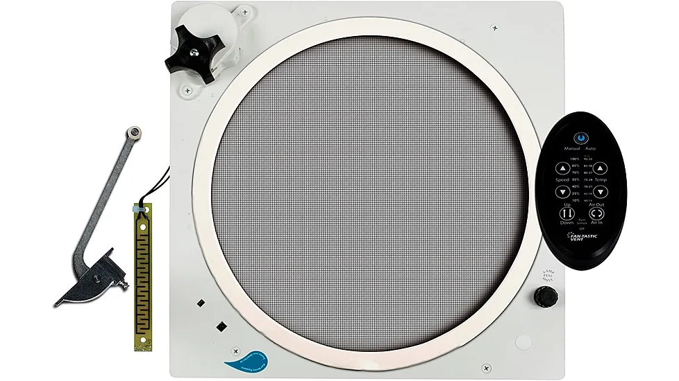 Fan-tastic Vent 807359 Fan Tastic Vent Pop 'N Lock Screen Upgrade Kit 7350