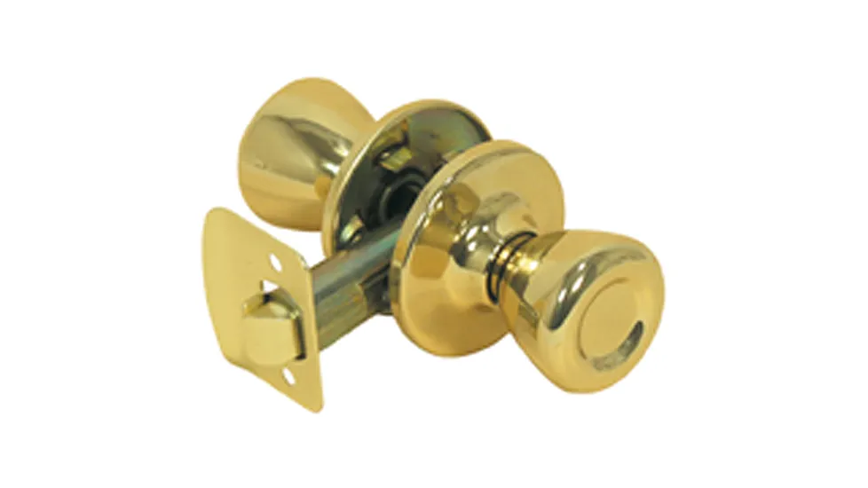 Fastec LS-C2-PB Passage Lock Set