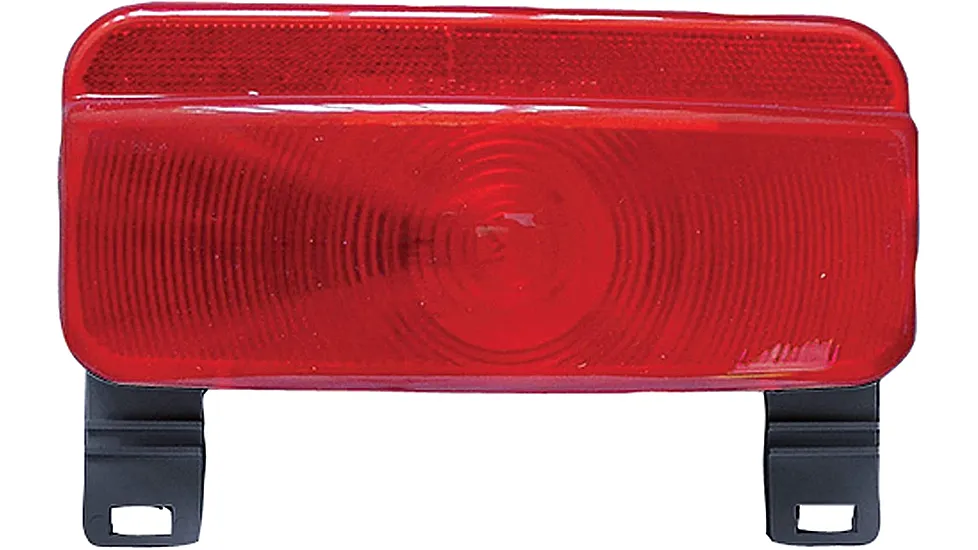 Fasteners Unlimited Taillight with License Brkt