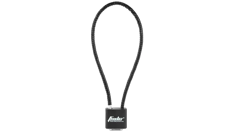 Firearms Safety Devices on Gun Lock, 15, CA, MA, MD Approved, Bulk Packaged