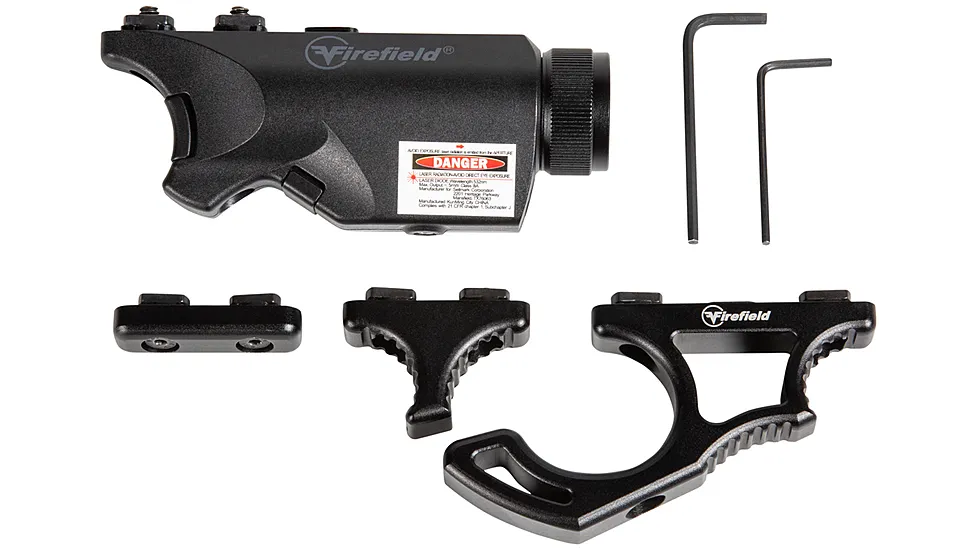 Firefield FF35011K Rival XL Combo 5mW 532 Nm Wavelength Green Laser, 75/150 Lume