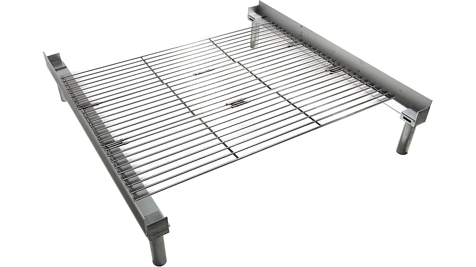 Fireside Outdoor Tri-Fold Grilling Grates