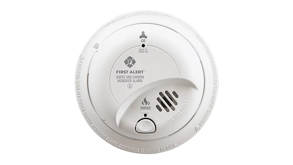 First Alert Combination Wire-In Single/Multiple Station And Co Detector 120V Ac