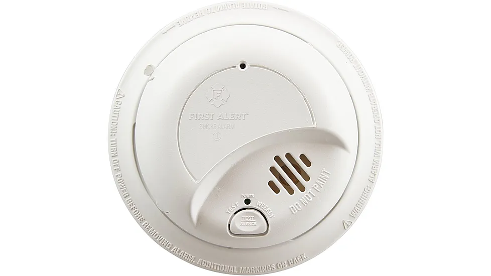 First Alert Wire-In Single/Multiple Station Detector 120V Ac