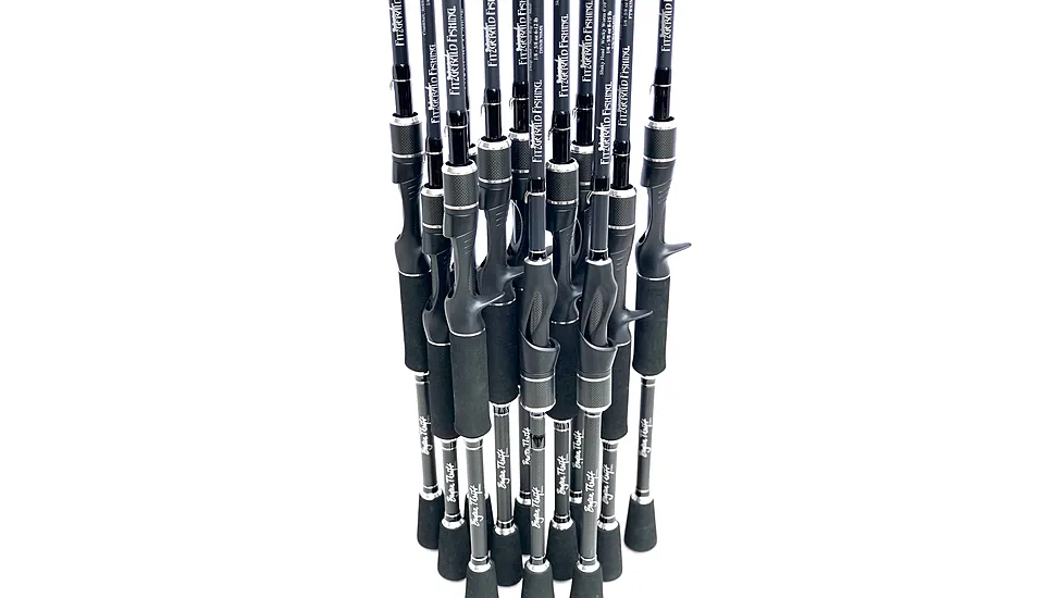 Fitzgerald Fishing Bryan Thrift Finesse Topwater Rods