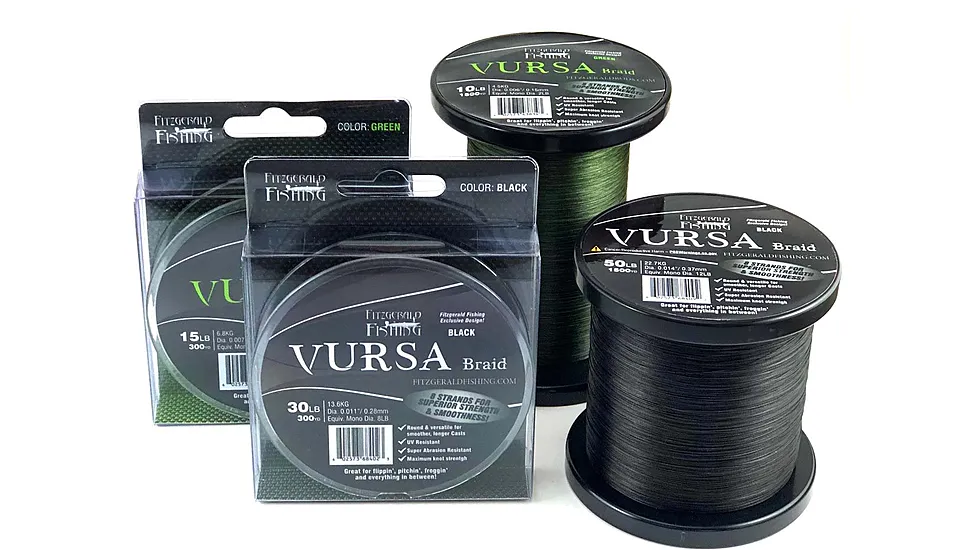 Fitzgerald Fishing Vursa Braid Line