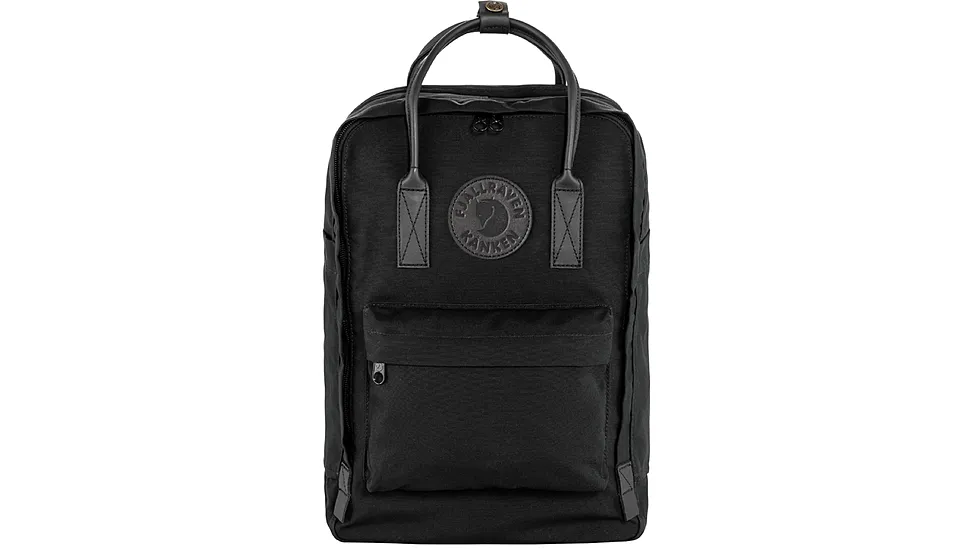 Fjallraven Kanken No. 2 Black Laptop 15