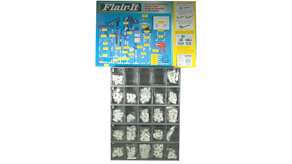 Flair-It 1500 Flair It Sales 11500 5 Bin Tilt Out Bin