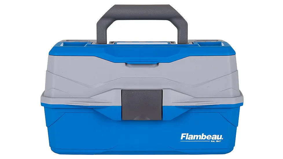 Flambeau 2 Tray Classic Tackle Box