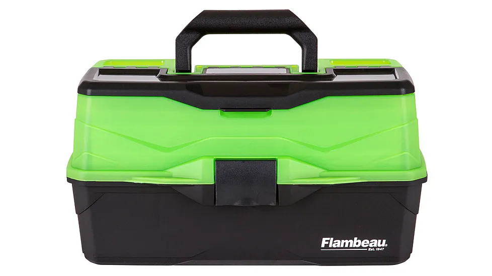 Flambeau 3 Tray Classic Tackle Box