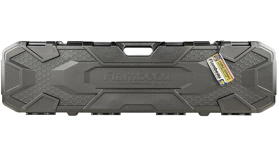 Flambeau 513SN Double Coverage Black Polymer 5" Scoped Rifle Or Shotgun