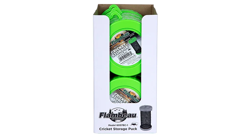 Flambeau Cricket Storage Puck