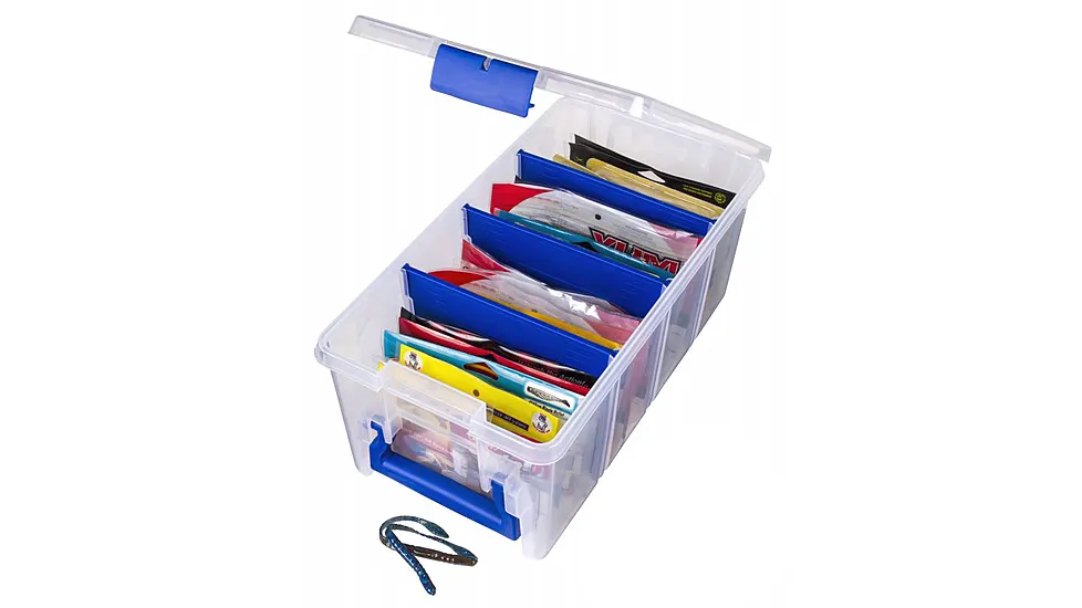 Flambeau Super Half Satchel Soft Bait Organizer
