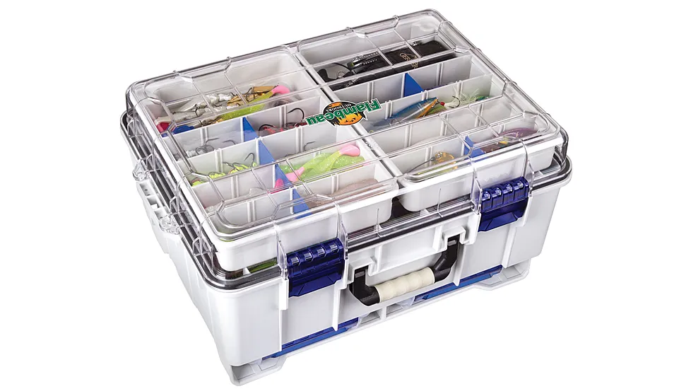 Flambeau Waterproof Ultimate Tuff Tainers Satchel