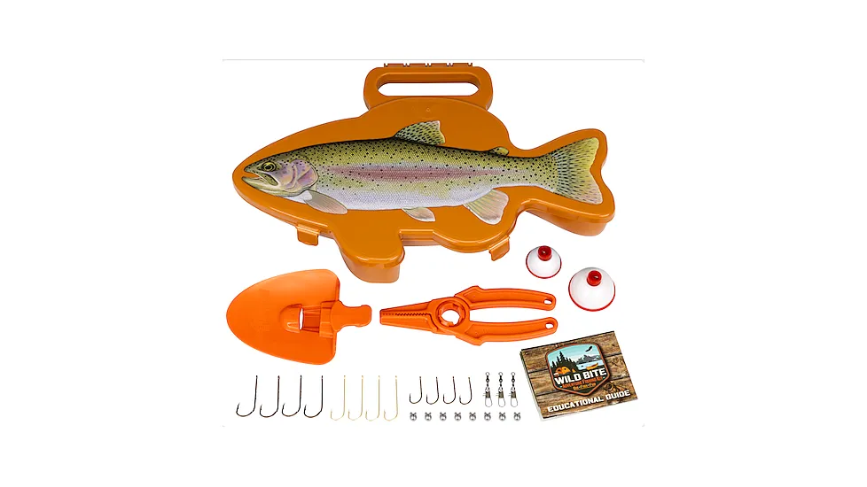 Flambeau Wild Bite Adventure Fishing Kit - Trout