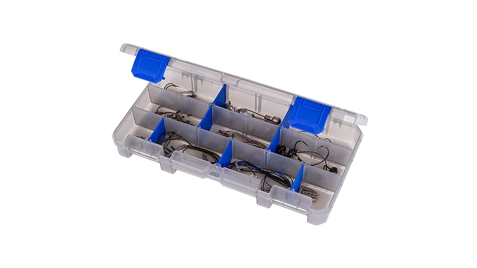 Flambeau Zerust MAX 18 Compartments Tackle Box w/9 Dividers