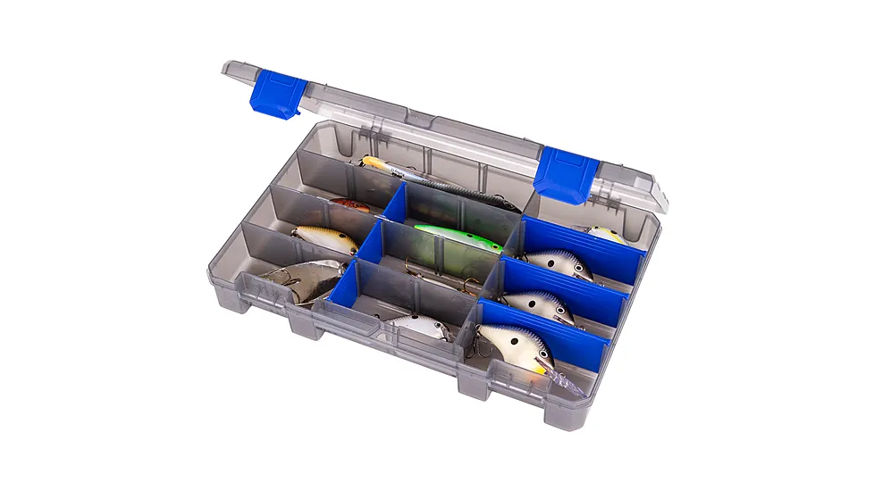Flambeau Zerust MAX 20 Compartments Tackle Box w/15 Dividers