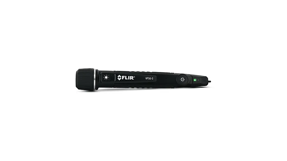 FLIR Systems Triple Alarm CAT IV Non-Contact Voltage Detector with Flashlight