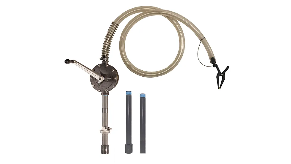 Flo-Fast 51505 Flo Fast Drum Pump Fits 55 Gal.