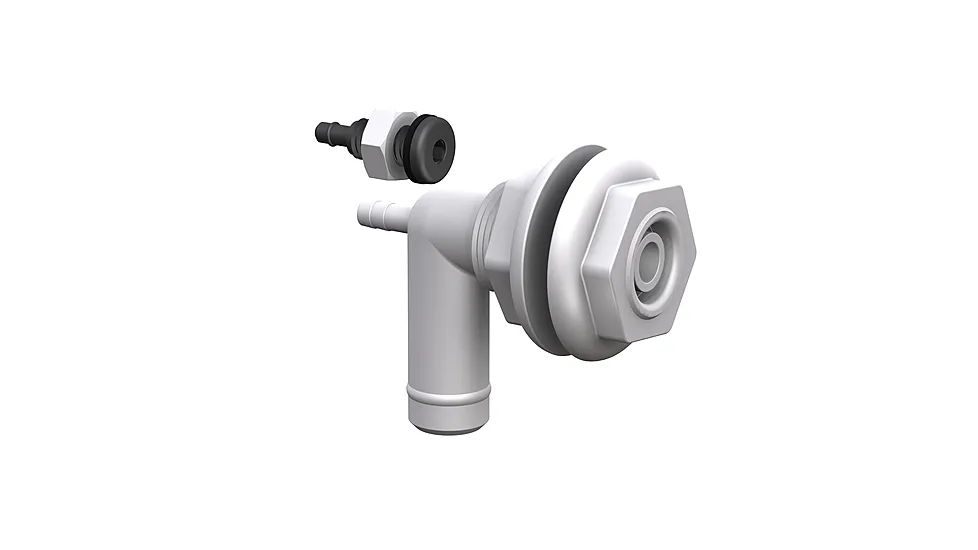 Flow-Rite MH-PJA-120 Flow Rite Power Jet Aerator With Air Intake Assembly And 20" Air Tubing, No Decal