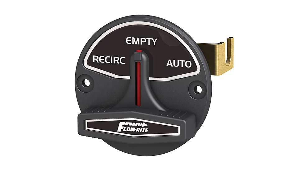 Flow-Rite System 3 Actuator Recirc/EMPTy/Auto - Actuator