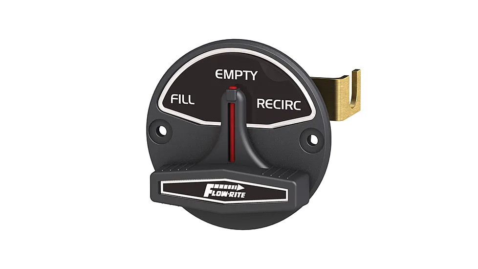 Flow-Rite System 4 Actuator Fill/EMPTy/Recirc - Actuator