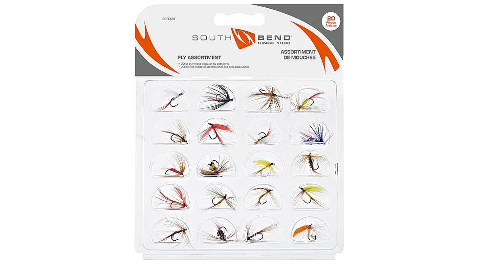 South Bend Fly Assortment