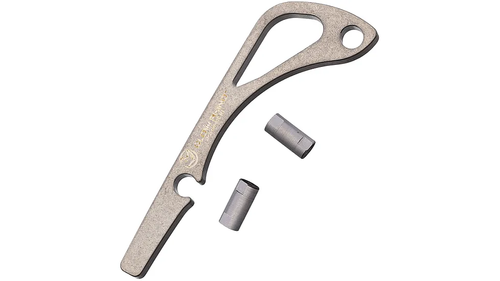 Flytanium Bugout Tritium Titanium Backspacer