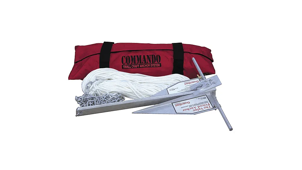Fortress Marine Anchors Commando Small Craft Anchoring System