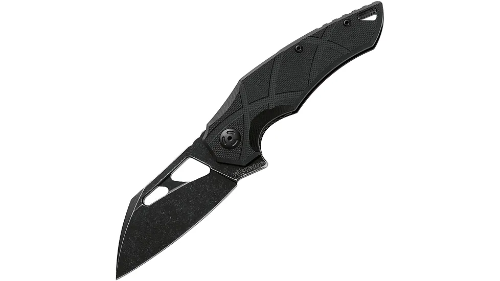 Fox Edge Atrax Linerlock Black