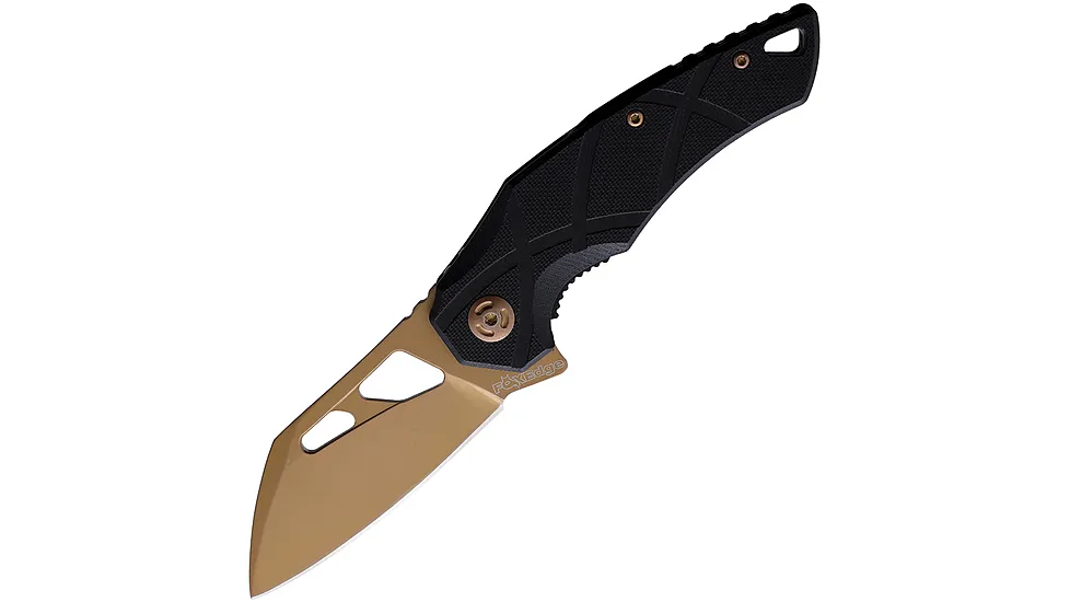Fox Edge Atrax Linerlock Tan/Black