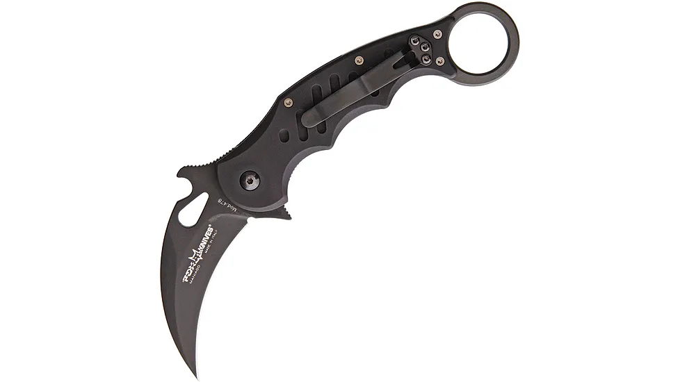 Fox Karambit Black Folding Knife