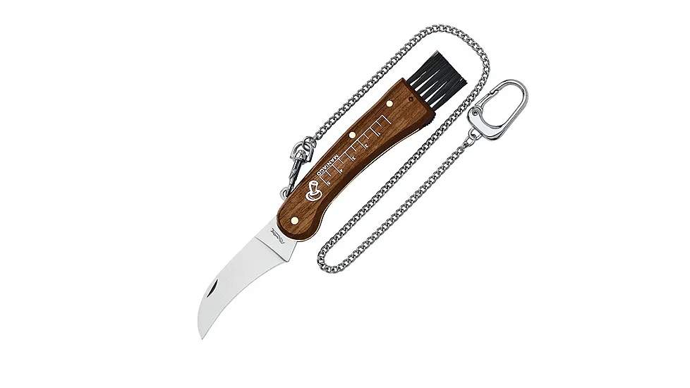 Fox Mushroom Folding Knife